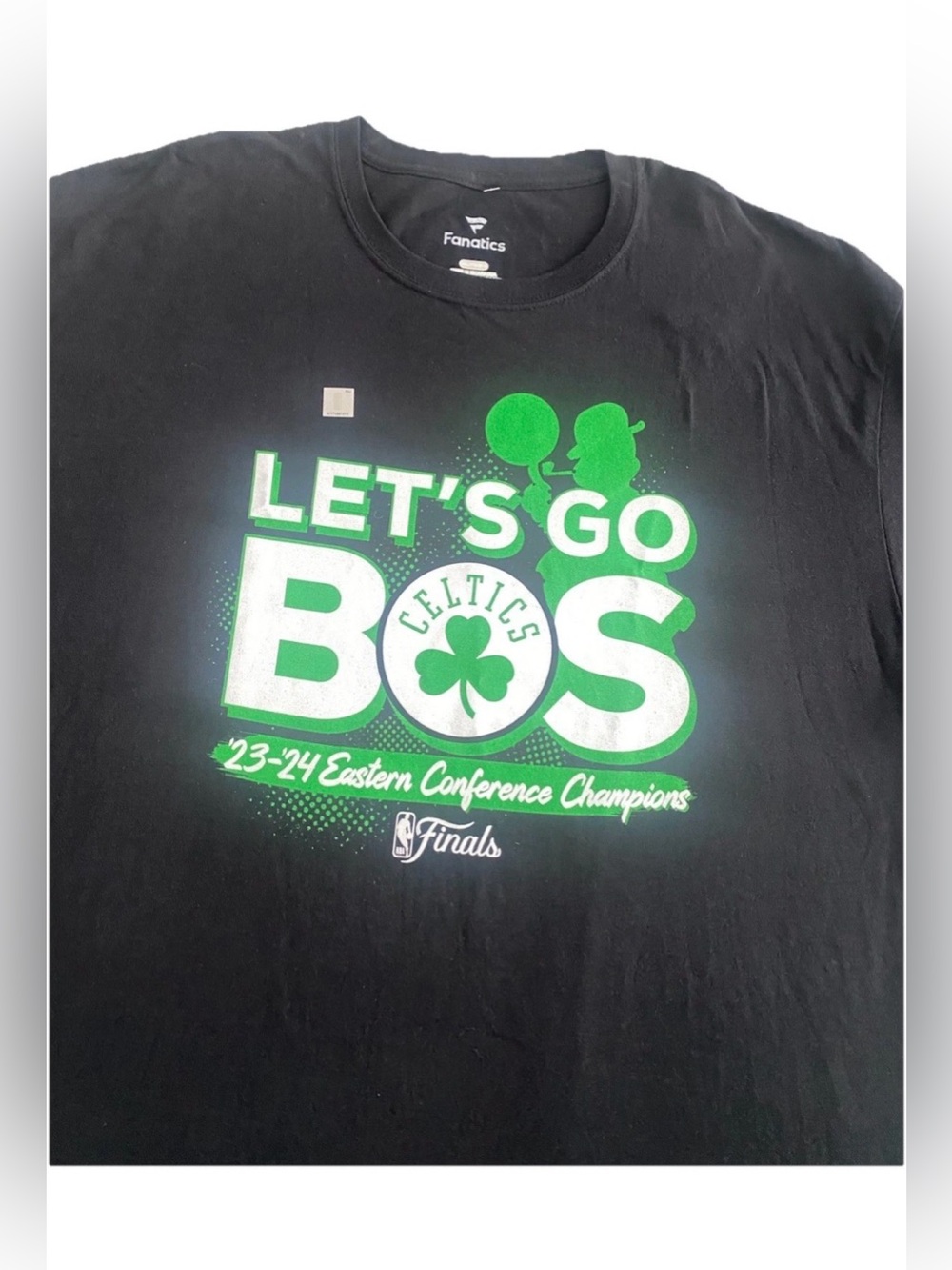 Fanatics Boston Celtics 2024 Eastern Conference Champs Tee 2XL NBA sportswear
